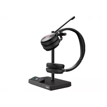 Papildoma DECT bazinė stotis Yealink WH62 juoda