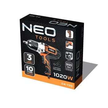 NEO tools 04-720 atsuktuvas / smūginis suktuvas