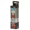 Pjovimo peilis WEDO 78 830 su segmentiniu ašmeniu, ergonomiška rankena, 1 vnt., juoda/raudona/sidabrinė
