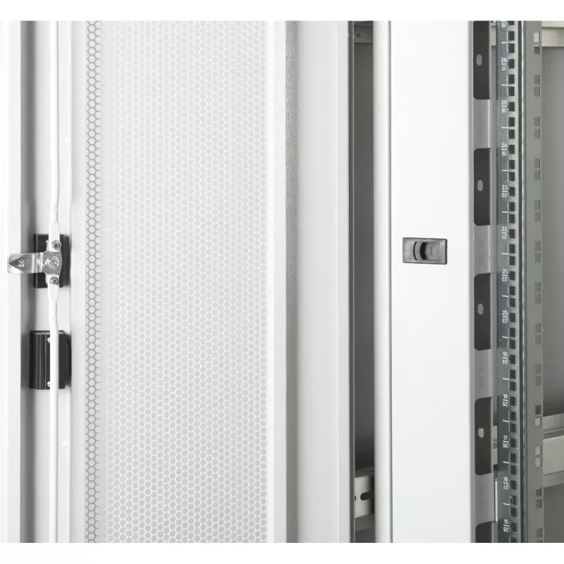 Digitus DN-31118 19 colių serverio spinta (P x A x G) 800 x 2053 x 800 mm 42 U Pilka, pilka (RAL 7035)