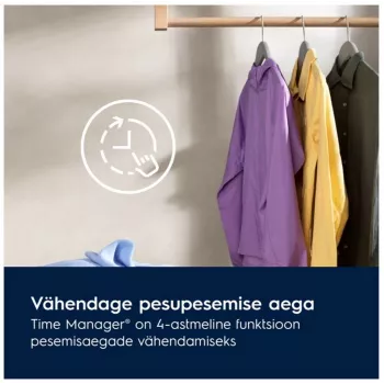 Skalbimo mašina Electrolux EWS6426BE