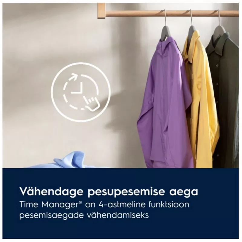 Skalbimo mašina Electrolux EWS6426BE
