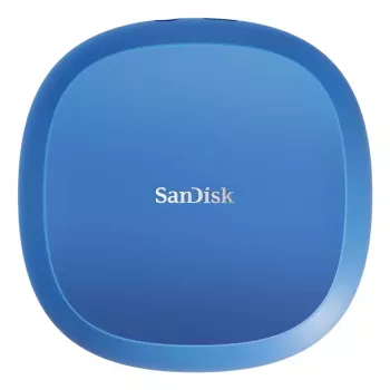 SanDisk Creator Desk Drive išorinis SSD diskas, 4TB, mėlynas, SDSSDT40C-4T00-E25