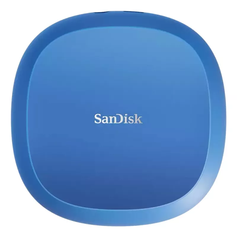 SanDisk Creator Desk Drive išorinis SSD diskas, 4TB, mėlynas, SDSSDT40C-4T00-E25