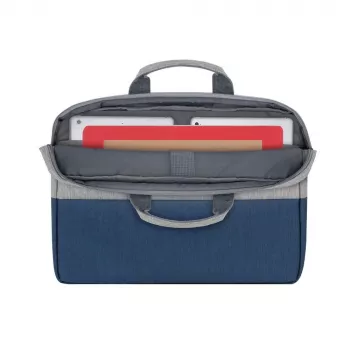 Rivacase 7532 39.6 cm (15.6) portfelis mėlynas, pilkas