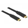 USB laidas DeLOCK 83868 USB 2.0 4 m USB-C juodas