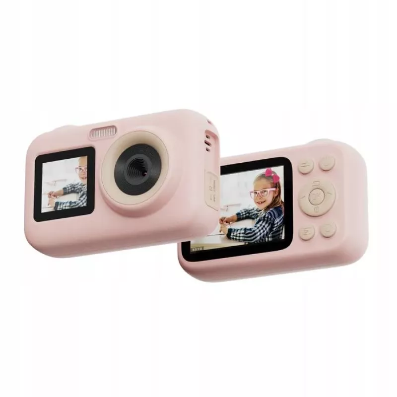 Veiksmo kamera SJCam Funcam+ Pink 1080p atspari vandeniui, SJCam PLUS PINK