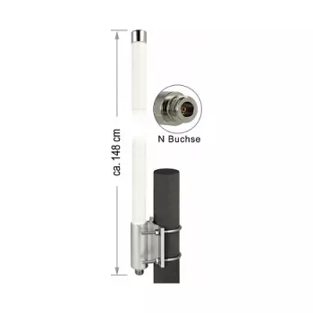 Ominikryptė antena DeLOCK 12504