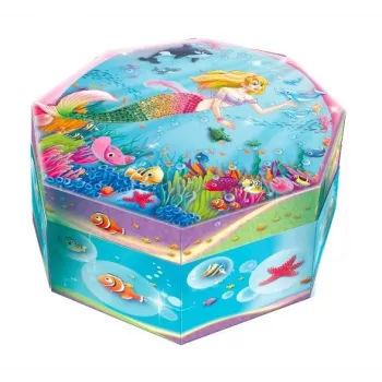 Pecoware Octagonal muzikos dėžutė – Undinė