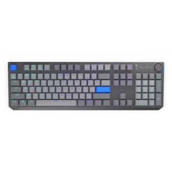 Belaidė klaviatūra ENDORFY Thock V2 — ergonomiškas išdėstymas, RGB apšvietimas, belaidis ryšys