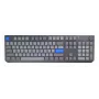 Belaidė klaviatūra ENDORFY Thock V2 — ergonomiškas išdėstymas, RGB apšvietimas, belaidis ryšys