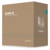 PC korpusas Midi Tower DeepCool CG380 3F – juodas, 235×437×451 mm, su 2x120 mm šoniniais ir 1x120 mm galiniu ventiliatoriumi, maitinimo šaltinis apačioje, 2,5 colio/3,5 colio kietieji diskai