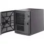 Korpusas Supermicro CSE-721TQ-350B2 Mini Tower Juodas