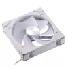 Phanteks D30-140 PWM Reverse Airflow D-RGB korpuso ventiliatorius PH-F140D30R_DRGB_PWM_WT01, 140 mm, baltas