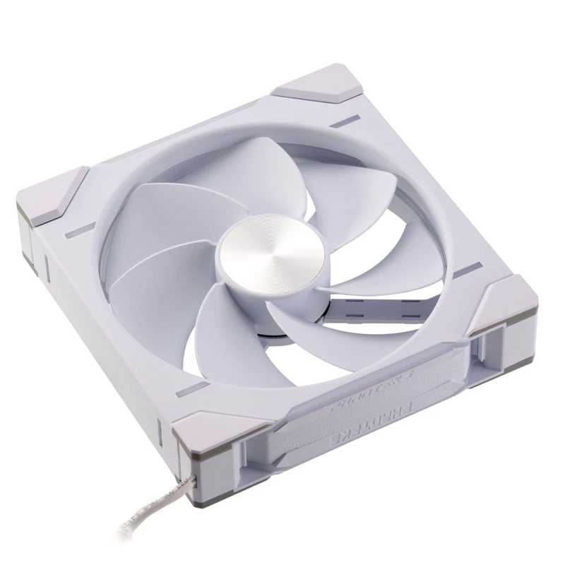 Phanteks D30-140 PWM Reverse Airflow D-RGB korpuso ventiliatorius PH-F140D30R_DRGB_PWM_WT01, 140 mm, baltas