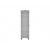 19 colių 42U LANBERG stovimas serverio spintos rėmas 600×600 mm pilkas su stiklinėmis durimis ir LCD (plokščioje pakuotėje)