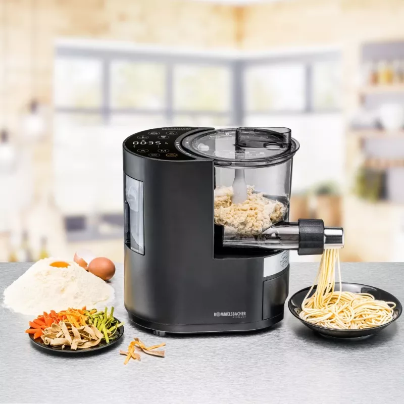 Rommelsbacher Pastarella PM 220 makaronų gaminimo mašina, juoda, 220 W