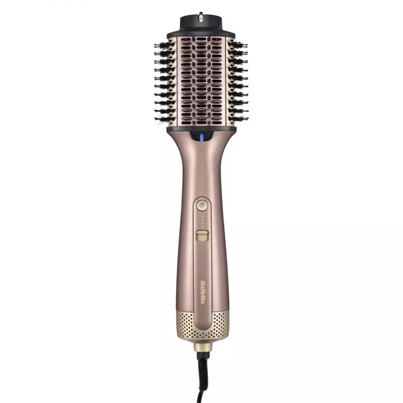 BaByliss AS95E Air Power Volume karšto oro šepetys Champagne 1000 W