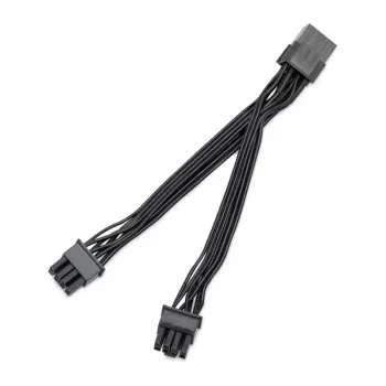 Vandens skirstytuvas EK Water Blocks EK-Loop OmniLink 2-Way 100mm – 2 krypčių skysčio aušinimo skirstytuvas, 100 mm tarpas