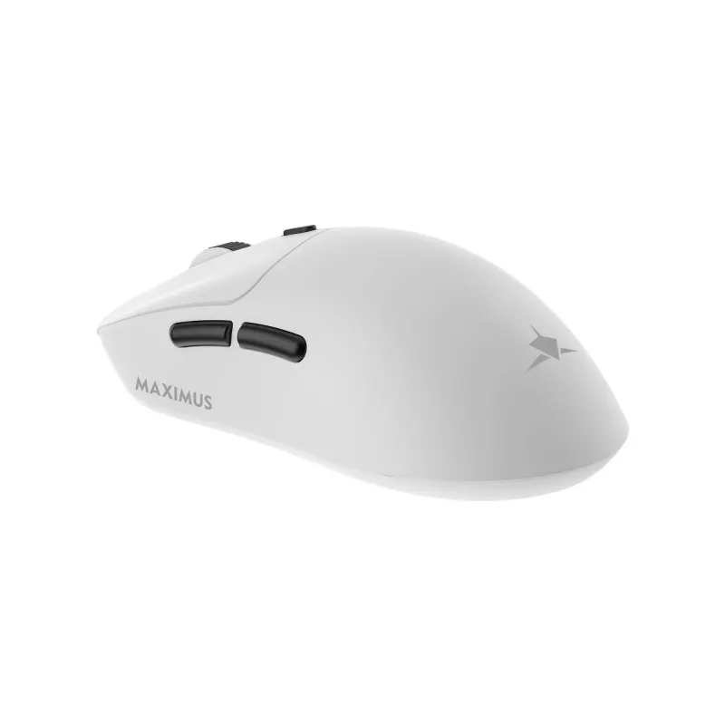 Pelė White Shark GM-9010 MAXIMUS White USB