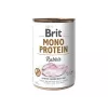 Šlapias šunų ėdalas Brit Mono Protein Rabbit 400 g — konservuotas pilnavertis ėdalas, vienas gyvūninis baltymas, suaugusiems šunims