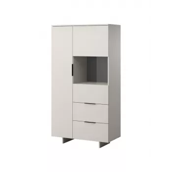 Spintelė ALMA 90x41,5xH170 cm kaspinė – ant grindų statoma sieninė spinta