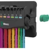 Wera 05133165001 šešiabriaunių raktų L formos rinkinys metrinis 9 vnt.