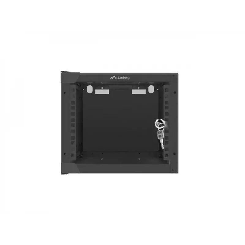 LANBERG WF10-2304-10B sieninis 10 inch spintos stovas 4U (280x310 mm, juodas)