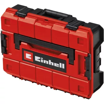 Įrankių dėklas Einhell E-Case S-F juodas raudonas