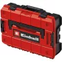 Įrankių dėklas Einhell E-Case S-F juodas raudonas