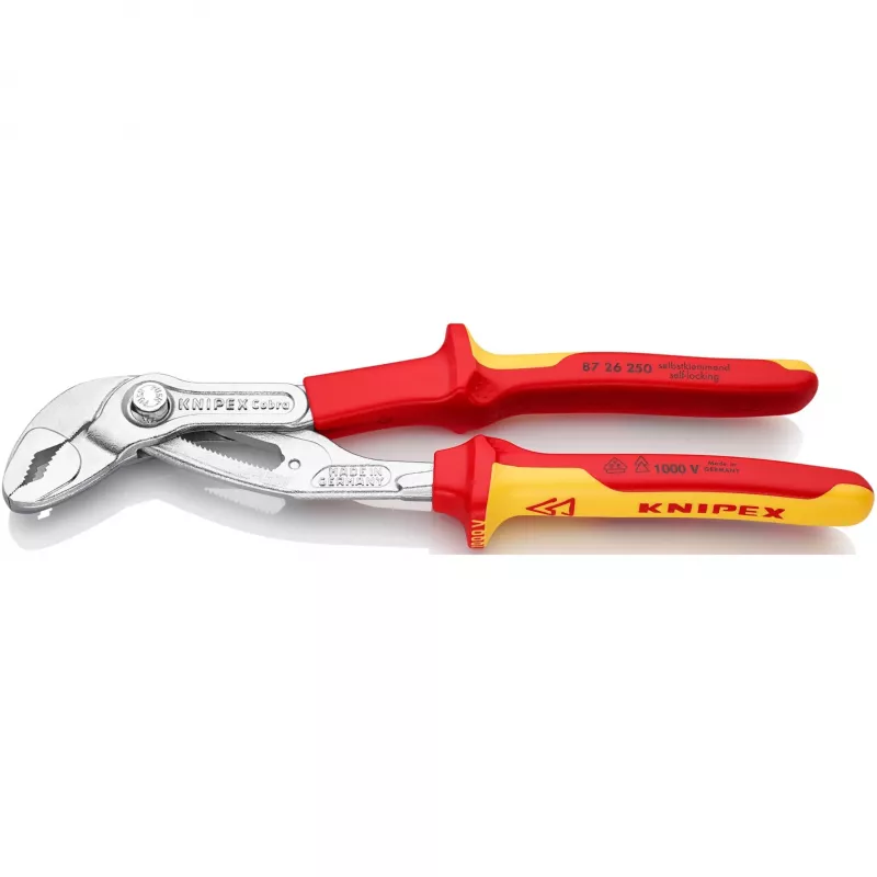 Kombinuotos replės Knipex 87 26 250