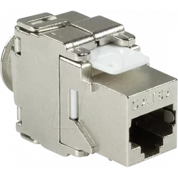 LogiLink NK4016 RJ-45 kištukas iš nerūdijančio plieno (NK4016)
