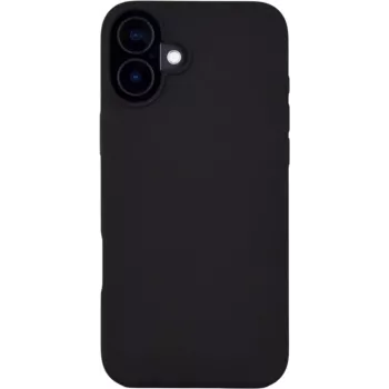 JT BERLIN BackCase Steglitz MagSafe juodas 15,5 cm dėklas iPhone 16
