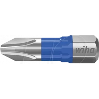 Wiha 41600 Phillips PH3 atsuktuvų antgalių rinkinys (5 vnt., 25 mm, 1/4 inch)