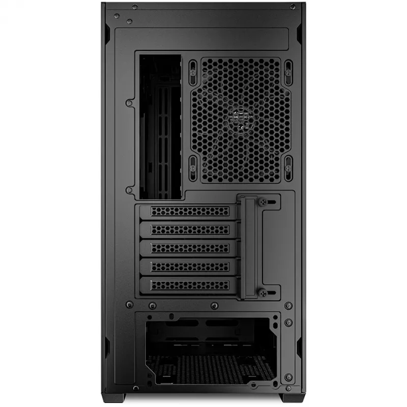 Sharkoon MK3 Black mikro korpusas mATX juodas