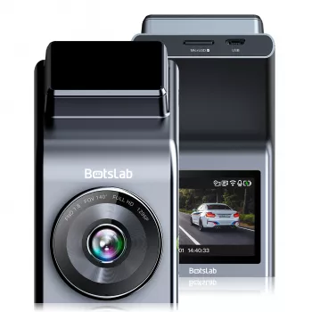 Botslab G300H Pro vaizdo registratorius, 1296p, GPS