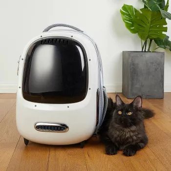 PETKIT Nešiojama kuprinė gyvūnams Breezy 2 (Cream White)