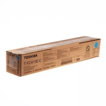 Toshiba T-FC415E-C - 6AJ00000285 - Toner mėlynas, skirtas e-Studio 2515AC 3015AC 3515AC 4515AC 5015AC