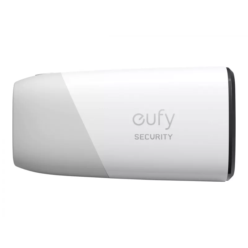 Eufy Security eufyCam 2 Pro belaidė namų apsaugos kamerų sistema, 365 dienų baterijos veikimas, HomeKit suderinamumas, 2K raiška, IP67 atspari oro sąlygoms, naktinis matymas, 2 kamerų rinkinys, be mėnesinio mokesčio