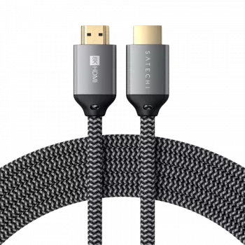 Satechi ST-8KHC2MM - 2 m - HDMI laidas (A tipo standartinis) - pilkas