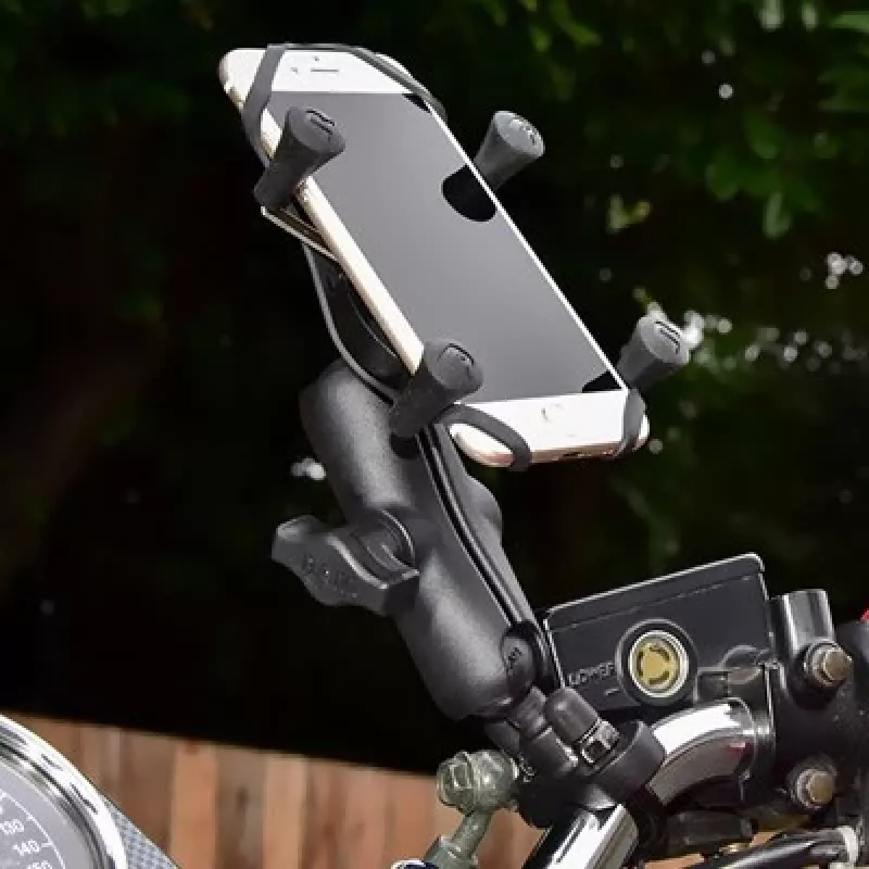 RAM Mounts X-Grip laikiklis telefonui su vairo U formos varžtu