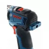 Bosch GSR 12V-35 gręžtuvas suklio tipo, be raktelio, juodas, turkio spalvos