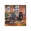 Ergonomiška biuro kėdė mark adler Expert 7.9 Black – juodas audinys, modelis MA-EXPERT 7.9 BLACK