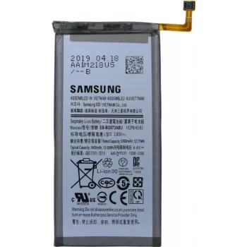 Baterija Samsung EB-BG973AB, skirta Galaxy S10, ličio jonų 3400 mAh