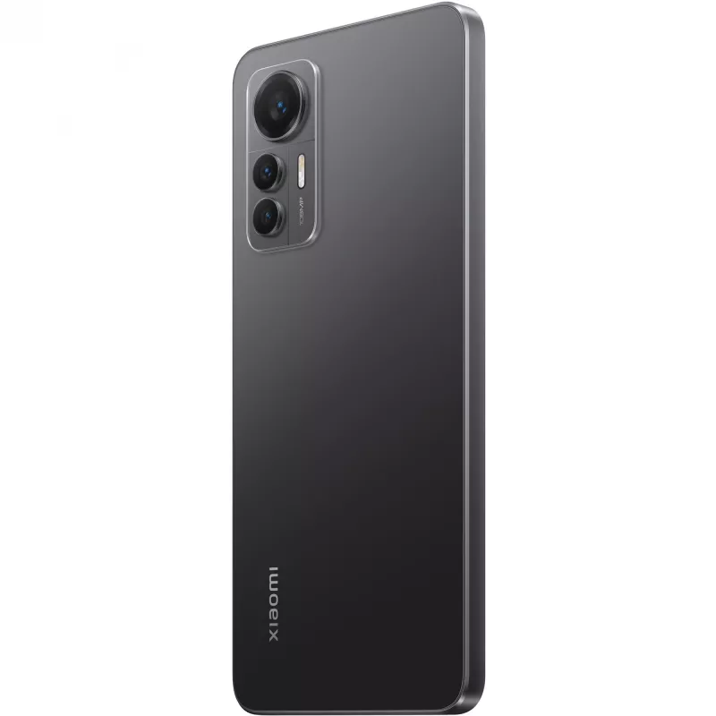 Xiaomi 12 Lite 5G išmanusis telefonas 8GB/256GB Juodas - 16,6 cm (6,55 colio) AMOLED 120Hz 108MP kamera