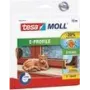 Sandarinimo juostų rinkinys E-Profile 2x 10 m x 9 mm 4 mm Baltas (05445-00500-00)