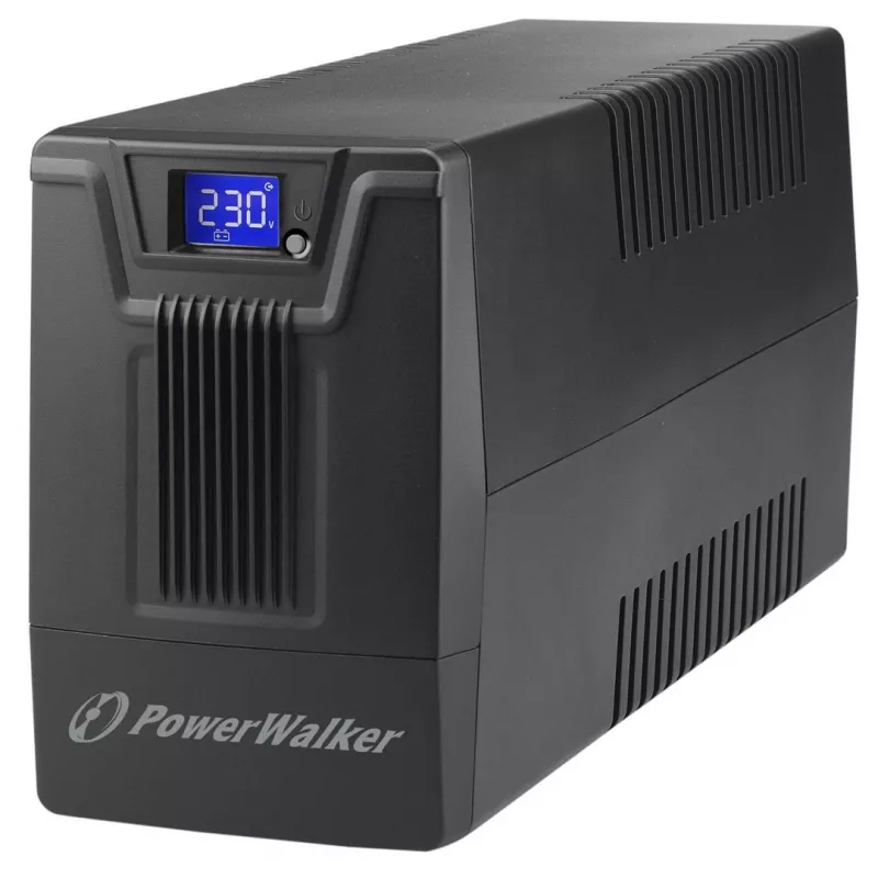 PowerWalker VI 600 SCL nepertraukiamo maitinimo šaltinis (UPS) linijinis-interaktyvus 0.6 kVA 360 W