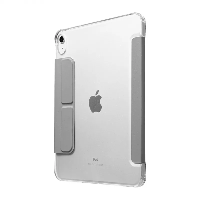 LAUT Huex Folio dėklas 27,7 cm (10,9 inch) pilkas, permatomas