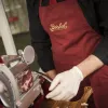 Virtuvinė prijuostė Berkel DV7700 Unisex raudona medvilnė