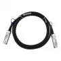 DAC kabelis BlueOptics CBL-NTWK-0956-QSFP56-3-BL 3 m QSFP56